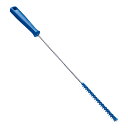 トラスト ハンドル付パイプブラシφ10×500 1324601 ブルー 青 HACCP ハサップ 衛生管理 清掃 掃除道具 工場 給食センター 色分け (1-1...