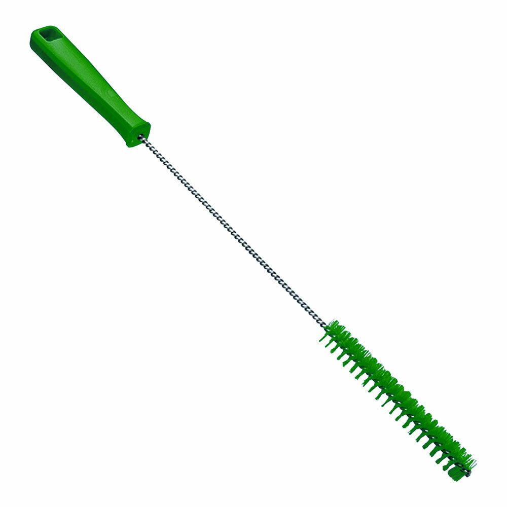トラスト ハンドル付パイプブラシφ20×500 1325602 グリーン 緑 HACCP ハサップ 衛生管理 清掃 掃除道具..