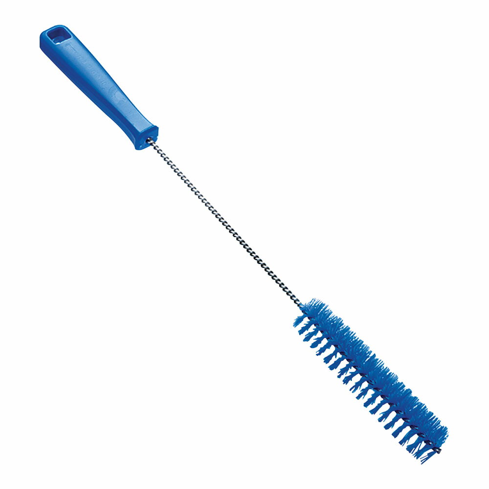 トラスト ハンドル付パイプブラシφ50×500 1328601 ブルー 青 HACCP ハサップ 衛生管理 清掃 掃除道具 ..