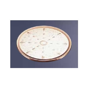 コースター・コップ敷き・グラス受け・グラスマット ゴム付　コースター　鋼　(9-2023-0601)