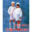エプロン 学校用 子供用 学童給食衣(ホワイト)SKV361 6号(中3)(1-1523-0606)