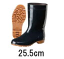 厨房・調理場用 業務用長靴|25.5cm 弘進 ゾナ G3 黒長靴(耐油性) 25.5cm(1-1475-0407)
