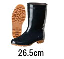 厨房・調理場用 業務用長靴|26.5cm 弘進 ゾナ G3 黒長靴(耐油性) 26.5cm(1-1475-0409)