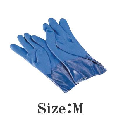 手袋 厨房用品 調理場用 作業用 ショーワ　ニトリール手袋No.750(ニトリル製)　M(1-1494-0702)