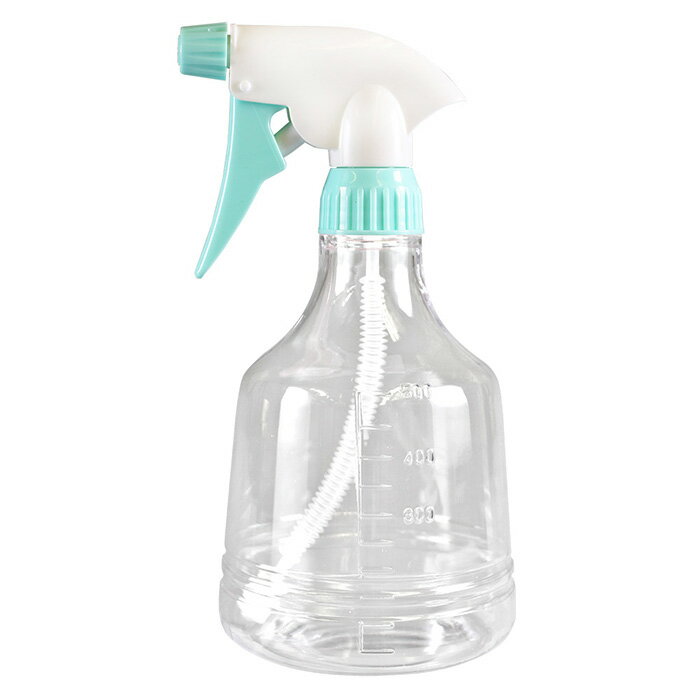 スプレー容器・噴霧器 ザ・霧吹き　♯50（振り子式）　500cc　φ90×H200mm　グリーン(1-1583-0502)