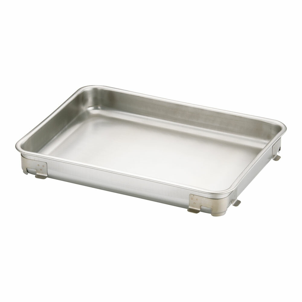 エコクリーン IKD18-8生鮮バット　10枚取 (9-0145-0103)