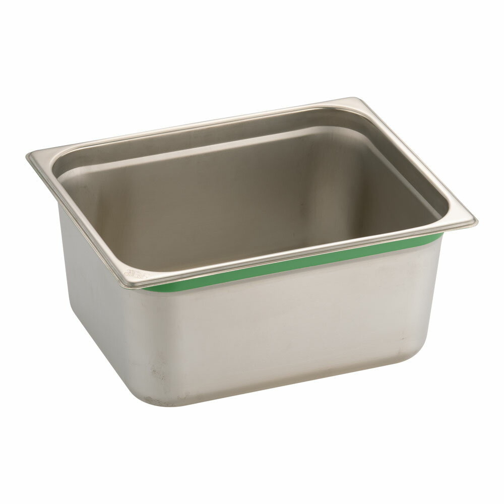 DO-EN18-8カラーラインGNパン　1/2　150mm　グリーン (9-0119-0169)