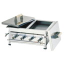 ※代引不可※ガス 餃子焼器(ダブル) No.13W 12・13A (9-0750-0202)