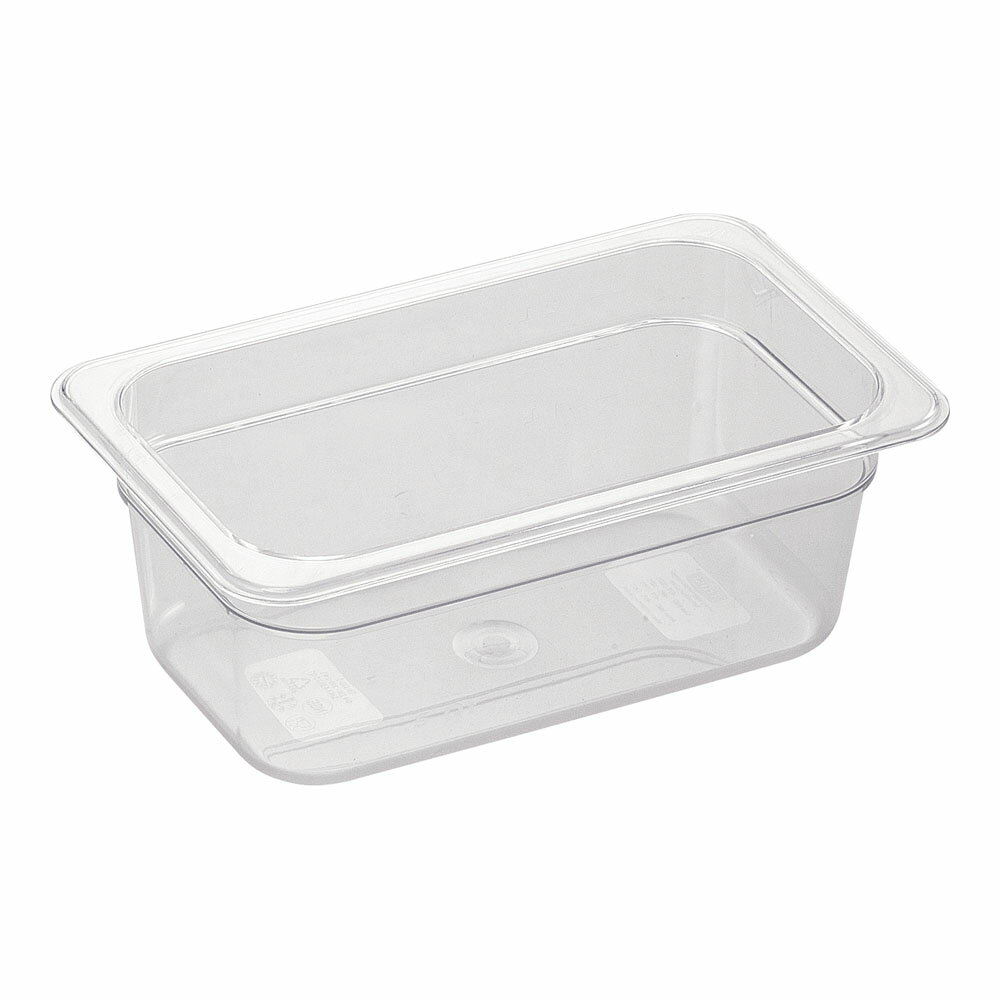 トラスト トライタン コールドフードパン　1/4×100mm　8482 　保存容器 食品保存 プラスチック製 食器..