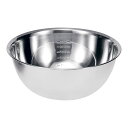 シェフズボールST深型ボール(目盛付) 21cm 業務用 2.6L ステンレス製 キッチン用品(9-0259-0403)