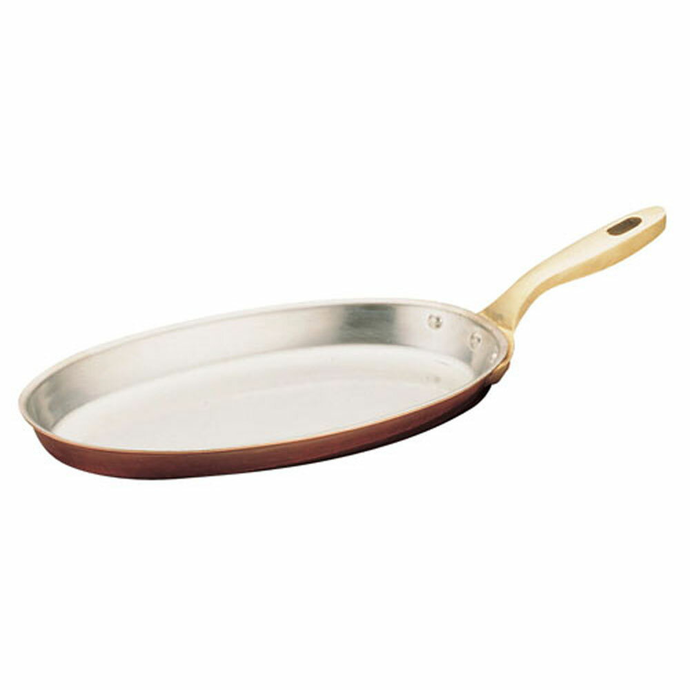 SW銅小判フライパン 32cm　 　卓上フライパン 洋食 テーブルサービス(9-1892-1006)