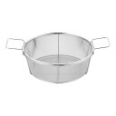 SA18-8フライヤー油缶用篭 15l用 業務用 ステンレス製 揚げ物ザル 油濾し(9-0436-0301)