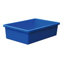 ※代引不可※キヴォトス(コンテナ) 180 業務用 プラスチック製 ジャンボサイズ バット オーバーフローキャップ付き 水槽など メーカー直送品(9-0182-0701)(3)