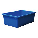 ※代引不可※キヴォトス(コンテナ) 400 業務用 プラスチック製 ジャンボサイズ バット オーバーフローキャップ付き 水槽など メーカー直送品【直送DSF_TKG】(9-0182-0702)