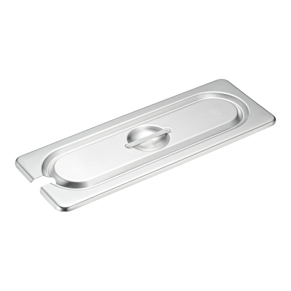 18-8ホテルパン 蓋 NC型　2/9用　92290 　業務用 フタのみ 密閉性が高く、運搬時など具材、汁漏れを防ぐ ステンレス製(9-0124-0511)