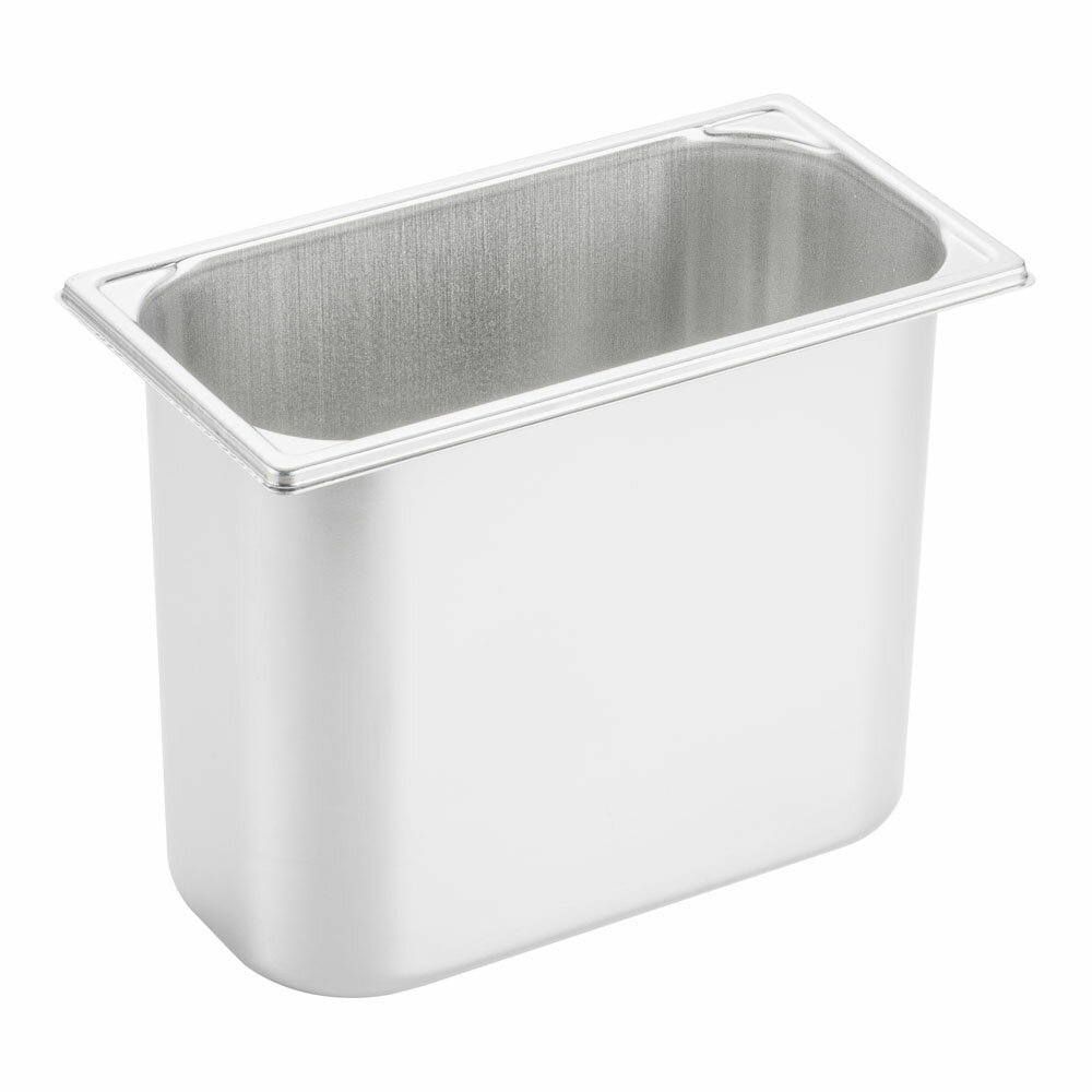 ブウジャー ステンレス ホテルパン　7440.25　1/3×250mm 　業務用 ステンレス製 コーナー強化 よじれ防..