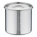 UK18-8目盛付 キッチンポット 18cm (9-0217-0111)(3)