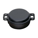 五進 鉄鋳物コットパン 共蓋付 G-75 (9-0071-0901)