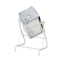 缶ラック　 　一斗缶ラック 一斗缶スタンド 労力軽減 ラクラク作業 (9-1360-0201)