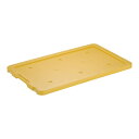 食品用コンテナー ホレコン R-25 蓋 コンテナ用フタ ボックスふた【ISF_TKG】(9-0165-0202)