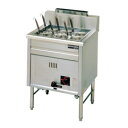 ※代引不可※角槽型ラーメン釜 MRK-066B LPガス 業務用 厨房機器 熱効率60%の省エネタイプ メーカー直送品 麺ゆで【直送DSF_TKG】(9-0747-0401)