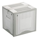 リスボックス 有色不透明タイプ 手穴無し 26B LGY/GY (9-0175-0702)