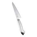龍治 ステンカラー 骨スキ 15cm ブラック (9-0335-0607)