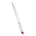 龍治 ステンカラー 筋引 24cm レッド (9-0335-0303)