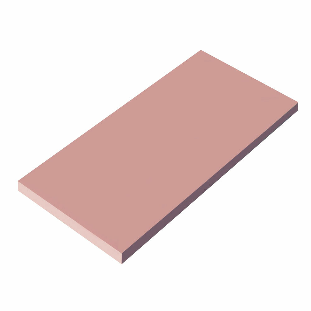 ※代引不可※瀬戸内一枚物カラーまな板 ピンク K7　840×390×H20mm 　業務用 プラスチック製 調理用品 特注カラー入れ対応 メーカー直送品【直送DSF_TKG】(9-0370-0211)