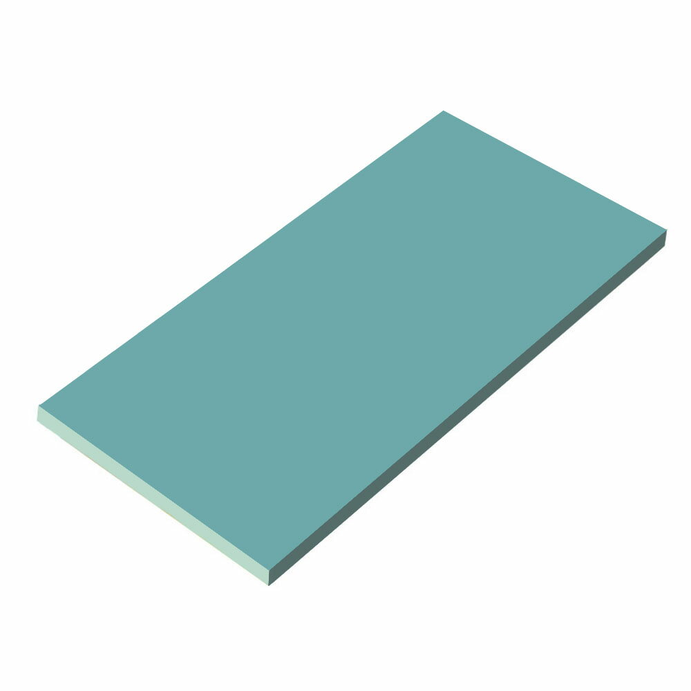 ※代引不可※瀬戸内一枚物カラーまな板 ブルーK10D　1000×500×H30mm 　業務用 プラスチック製 調理用品 特注カラー入れ対応 メーカー直送品【直送DSF_TKG】(9-0370-0324)