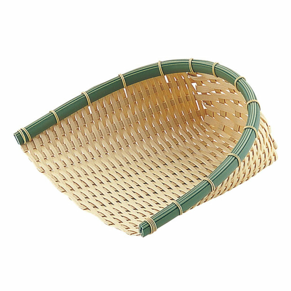 PP 竹 箕　18型　DP-180-BB 　和風 プラスチック製かご 食器洗浄機対応 衛生的 優れた柔軟性・耐衝撃性..