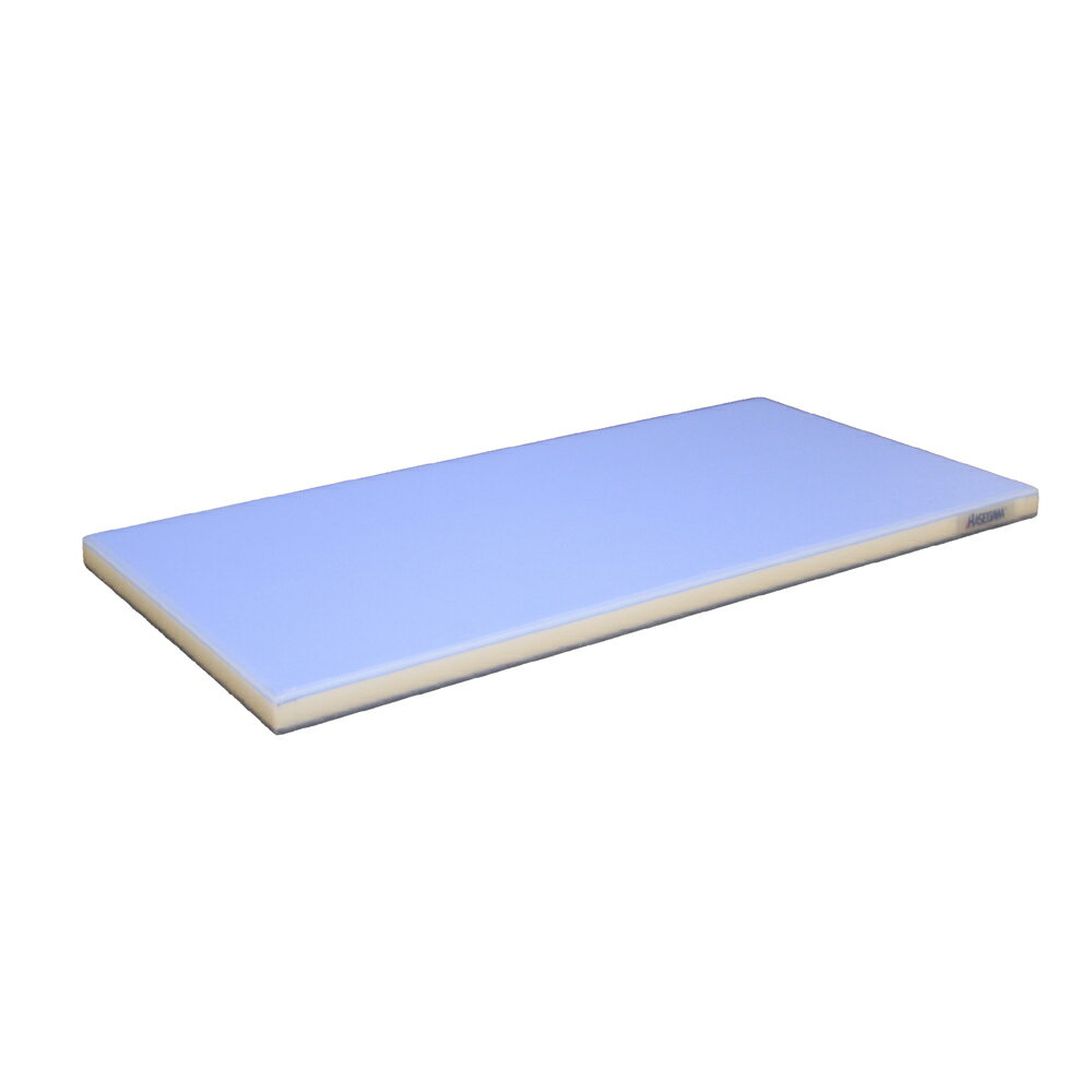 ※代引不可※ポリエチレン 全面カラーかるがるまな板　600×300×H23mm　青 　業務用 木芯入り 軽量 文字入れ対応 食器洗浄機 熱湯可 漂白剤可 紫外線可 メーカー直送品【直送DSF_TKG】(9-0375-0129)