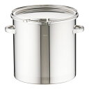 18-8密閉式容器 CTLタイプ CTL-30 業務用 ステンレス製 保存容器 持ち手付き ワンタッチ開閉 給食 食缶【ISF_TKG】(9-0197-0302)