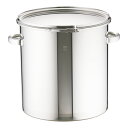 ※代引不可※18-8密閉式容器 CTLタイプ CTL-43 業務用 ステンレス製 保存容器 持ち手付き ワンタッチ開閉 給食 食缶(9-0197-0304)