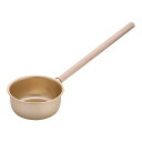 ゴールド アルマイト 水杓 13cm 柄杓 杓子 ひしゃく 給食用品(9-0202-0405)