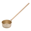 ゴールド アルマイト 水杓 9cm 柄杓 杓子 ひしゃく 給食用品(9-0202-0402)
