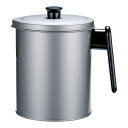 フッ素加工オイルポット FO-4 1.5L 業務用 油濾し 油保管 オイルフィルター 簡単お手入れ(9-0436-1801)