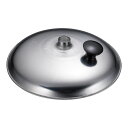 SA18-0親子鍋用蓋 (エントツ付き) (9-0046-2101)