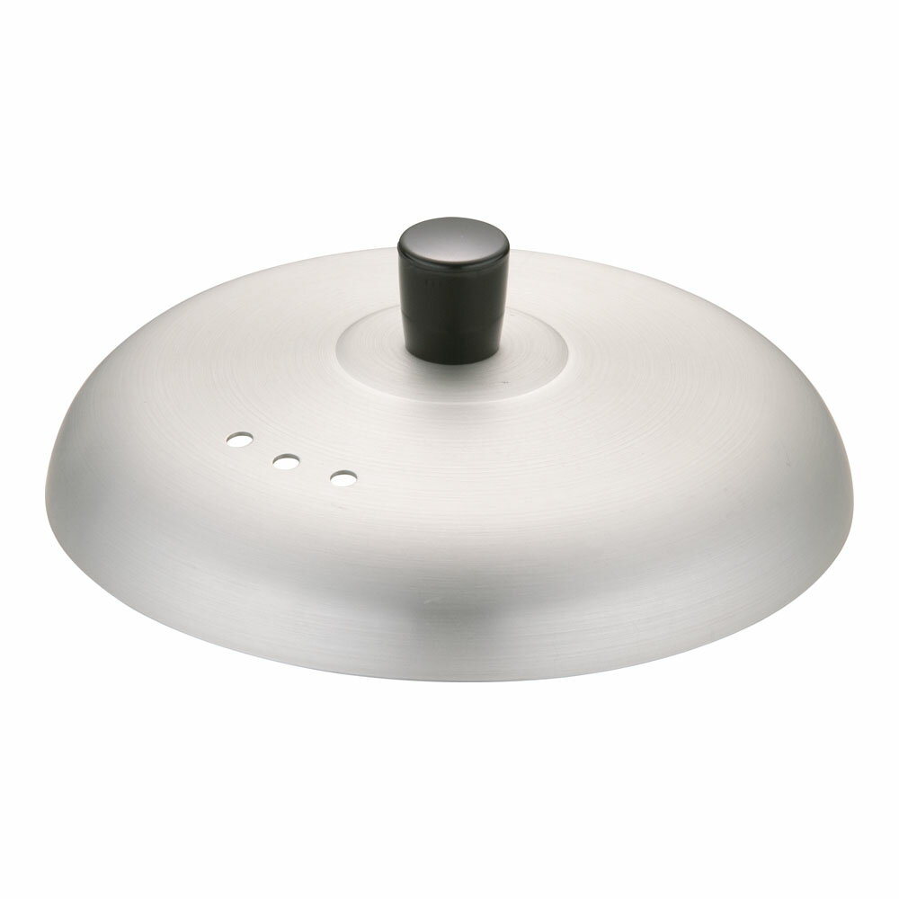 TKGアルミ親子鍋用蓋(アルマイト加工)　小　(三ッ穴) 　業務用 フタのみ 親子丼 カツ丼 どんぶり(9-004..