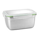 18-8パッキン付 キッチンコンテナ レクタングル 3800ml (9-0227-0204)(3)