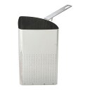 18-8パスタクッカー 39cm用 業務用 厨房用品 パスタ茹で パスタ調理 ステンレス製 (9-0406-1502)(3)