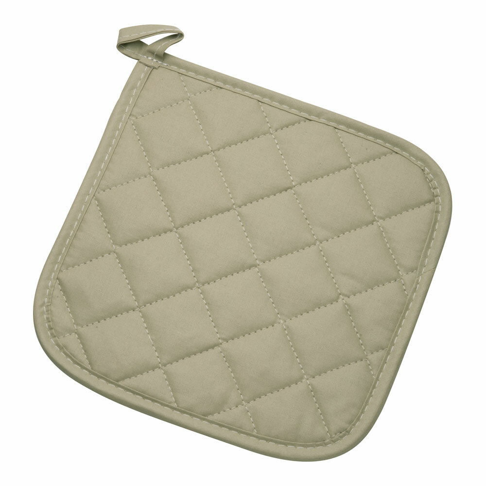 TKG ポットホルダー ゴールド　大 　鍋つかみ 鍋敷き キッチン用品 ミトン(9-0108-0501)