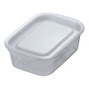 楽ちんパック 角型 クリアーホワイト 400ml(2個入) (9-0241-0303)