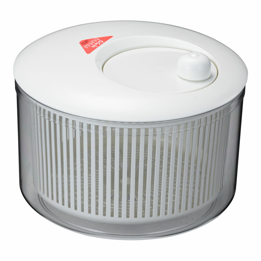 野菜水切り器 バリバリサラダ M　 (9-0280-0201)