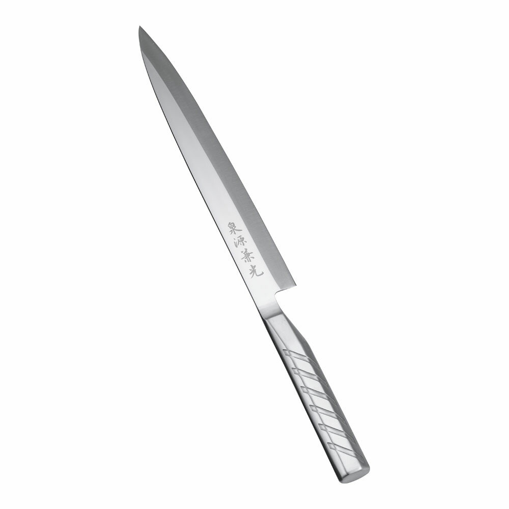 泉源兼光 INOX handle　刺身　240mm(片刃) (9-0332-0201)