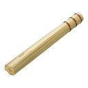 竹製 ささら(銅線巻) 18cm細 (9-0425-1205)