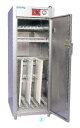 ※代引不可※スリム型 庖丁・まな板除菌庫 スリムくん HES-500A 【直送DSF_TKG】(9-0393-0301)
