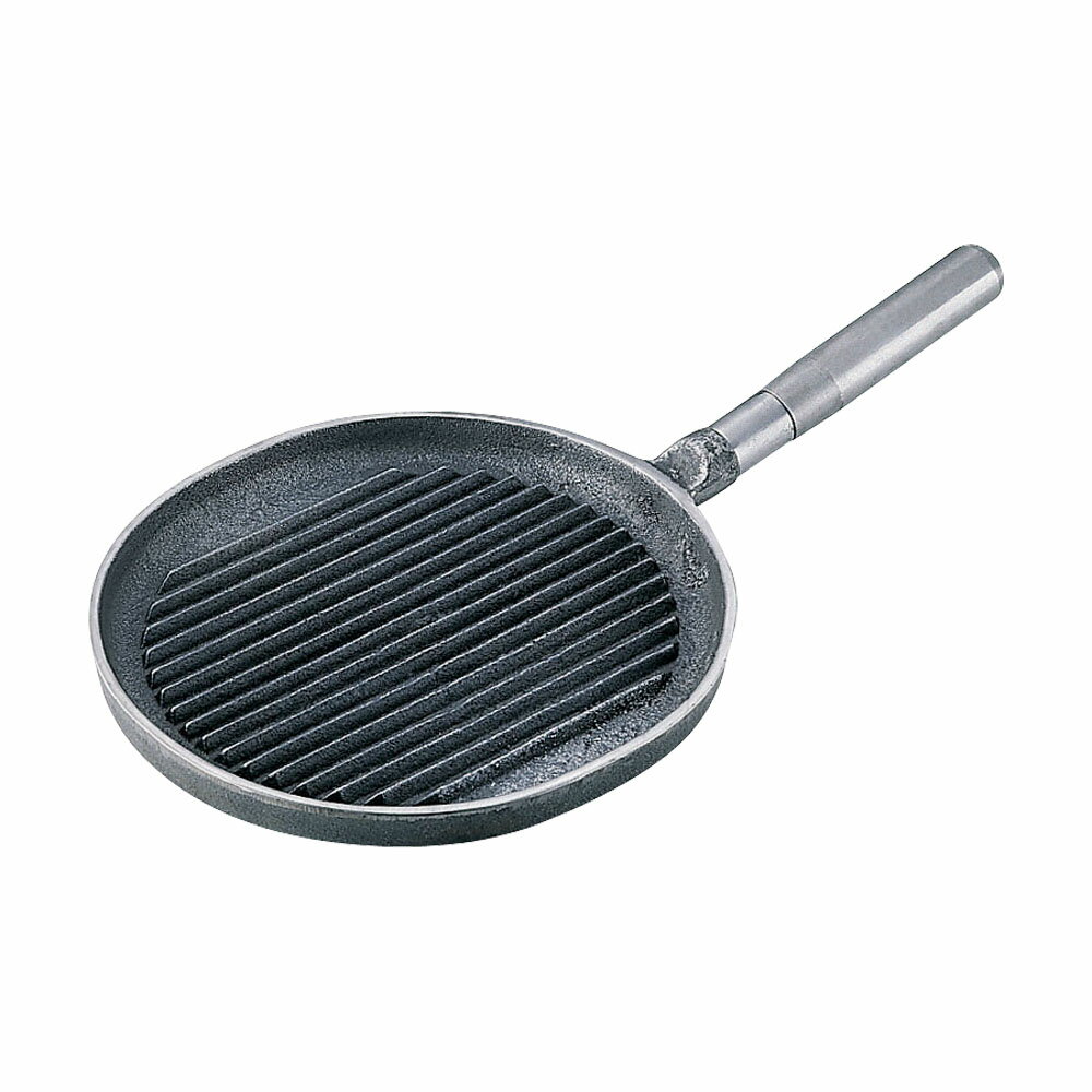 鉄柄小判ステーキパン　 (9-0111-0901)