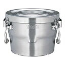 18-8高性能保温食缶シャトルドラム 内フタ付 GBK-14C Mauviel 卓上用 テーブルサービス COPPER+STAINLESS STEEL【ISF_TKG】(9-0196-0702)