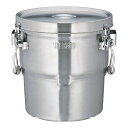 18-8高性能保温食缶シャトルドラム パッキン付 GBK-10CP Mauviel 卓上用 テーブルサービス COPPER+STAINLESS STEEL【ISF_TKG】(9-0196-0501)
